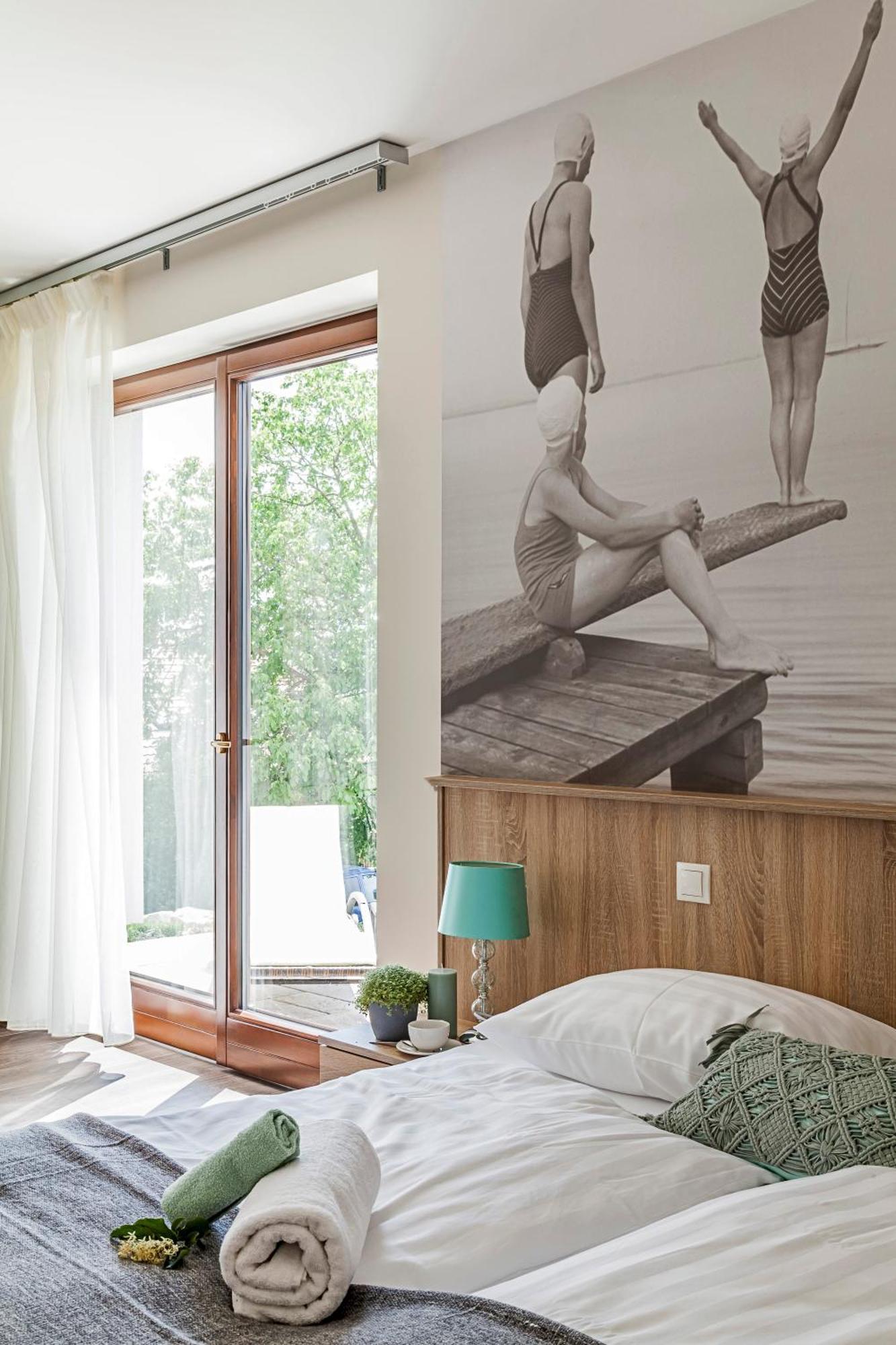 Pilger Apartments Тихань Екстер'єр фото